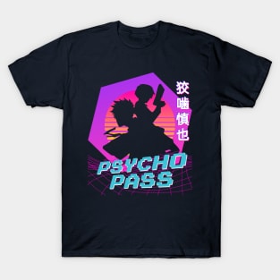 Psycho Pass - Vaporwave T-Shirt